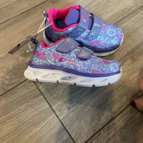 NWT Sport by Skechers baby toddler light-up shoes - Picture 7 of 7